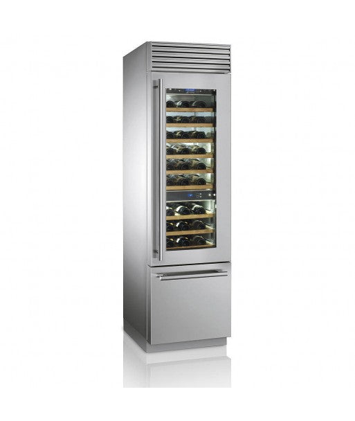 Răcitor de vin Classica WF366RDX, Smeg